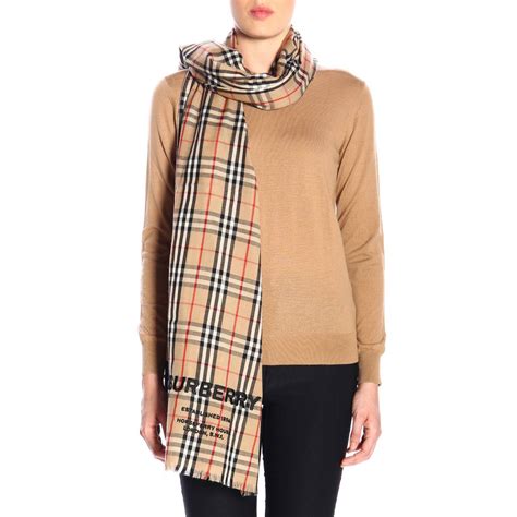 burberry schal beige|Burberry scarf outlet.